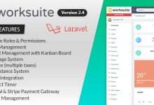 Photo of [Download-S1] WORKSUITE v2.4 - Project Management System