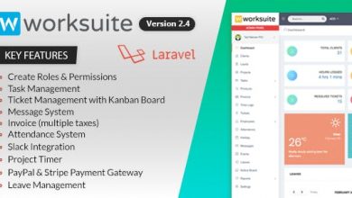 Photo of [Download-S1] WORKSUITE v2.4 - Project Management System