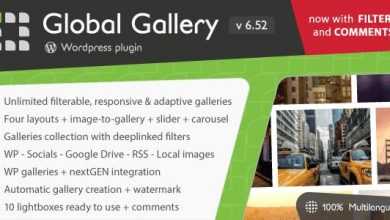 Photo of [Download-S1] Global Gallery v6.531 - Wordpress Responsive Gallery