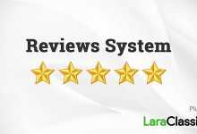 Photo of [Download-S1] LaraClassified Reviews System Plugin v1.8