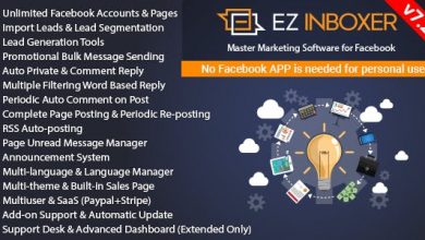 Photo of [Download-S1] EZ Inboxer v7.2.3 - Master Marketing Software for Facebook - nulled
