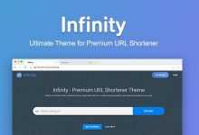 Photo of [Download-S1] Infinity v1.0.4 - Premium URL Shortener Theme