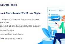 Photo of [Download-S1] wpDataTables v2.5.2 - Tables and Charts Manager for WordPress