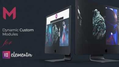 Photo of [Download-S1] Modulify v1.1 - Modules Addon for Elementor Page Builder