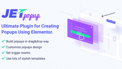 Photo of [Download-S1] JetPopup v1.2.6.1 - Popup Addon for Elementor