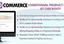 Photo of [Download-S1] Conditional Product Fields at Checkout v2.3