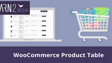 Photo of [Download-S1] WooCommerce Product Table v2.4