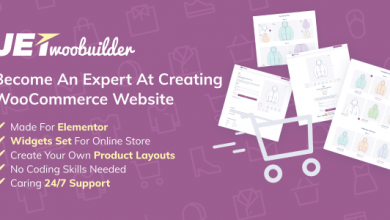 Photo of [Download-S1] JetWooBuilder v1.3.8 - WooCommerce Addon for Elementor