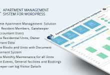 Photo of [Download-S1] WPAMS v17.0 - Apartment Management System for wordpress