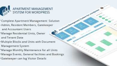 Photo of [Download-S1] WPAMS v17.0 - Apartment Management System for wordpress