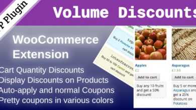 Photo of [Download-S1] WooCommerce Volume Discount Coupons v1.5.0