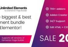 Photo of [Download-S1] Unlimited Elements for Elementor Page Builder v1.3.10