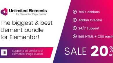 Photo of [Download-S1] Unlimited Elements for Elementor Page Builder v1.3.10