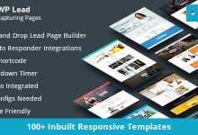 Photo of [Download-S1] WP Lead Capturing Pages v2.1 - WordPress Plugin