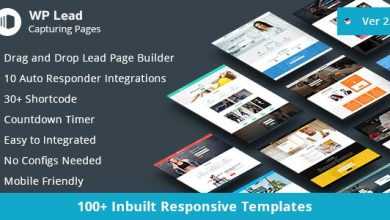 Photo of [Download-S1] WP Lead Capturing Pages v2.1 - WordPress Plugin