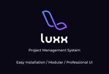 Photo of [Download-S1] Luxx v2.0 - Clients, Invoices and Projects Management System
