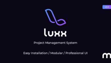 Photo of [Download-S1] Luxx v2.0 - Clients, Invoices and Projects Management System