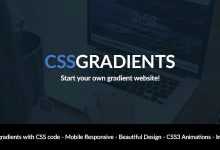 Photo of [Download-S1] CSSGradients - Responsive CSS Gradient Script