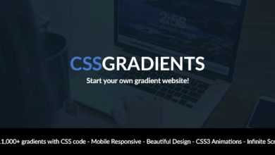 Photo of [Download-S1] CSSGradients - Responsive CSS Gradient Script