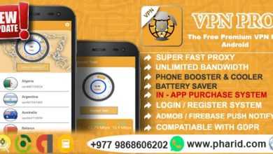 Photo of [Download-S1] VPN Pro 2019 v1.5 - Android Free Pro VPN