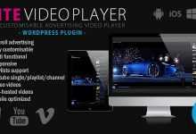 Photo of [Download-S1] Elite Video Player v3.6 - WordPress plugin