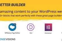 Photo of [Download-S1] Better Builder v1.0.3 - Addon for Page Builders