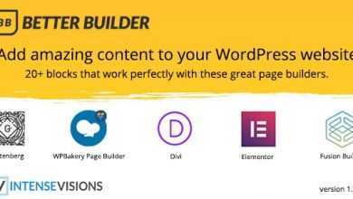 Photo of [Download-S1] Better Builder v1.0.3 - Addon for Page Builders