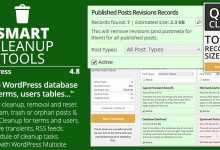 Photo of [Download-S1] Smart Cleanup Tools v4.8 - Plugin for WordPress