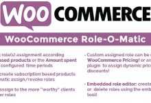 Photo of [Download-S1] WooCommerce Role-O-Matic v6.9