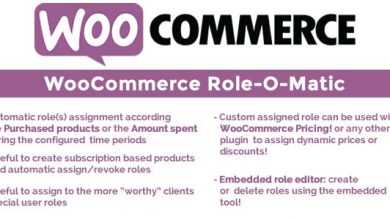 Photo of [Download-S1] WooCommerce Role-O-Matic v6.9