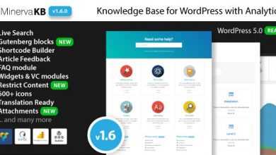 Photo of [Download-S1] MinervaKB v1.6.1 - Knowledge Base for Wordpress with Analytics