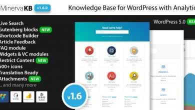 Photo of [Download-S1] MinervaKB v1.6.3 - Knowledge Base for Wordpress with Analytics