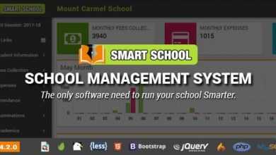 Photo of [Download-S1] Smart School v4.2.0 - School Management System - nulled