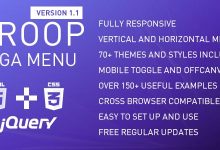 Photo of [Download-S1] Droop Mega Menu v1.1