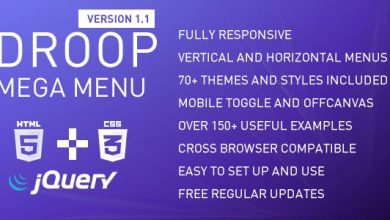 Photo of [Download-S1] Droop Mega Menu v1.1