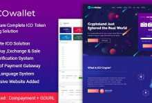 Photo of [Download-S1] ICOWallet v1.2 - Complete ICO Software and Token Launching Solution - nulled
