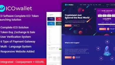 Photo of [Download-S1] ICOWallet v1.2 - Complete ICO Software and Token Launching Solution - nulled