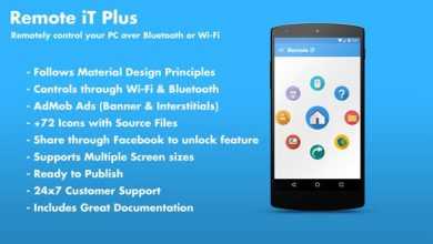 Photo of [Download-S1] Remote iT Plus 2.0 - Control your PC + Admob + Share