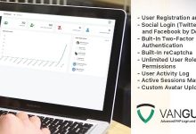 Photo of [Download-S1] Vanguard v3.2.1 - Advanced PHP Login and User Management