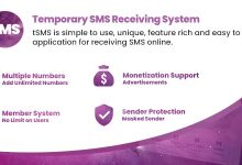 Photo of [Download-S1] tSMS - Temporary SMS Receiving System