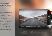Photo of [Download-S1] Responsive Youtube Playlist Video Player v1.11.0
