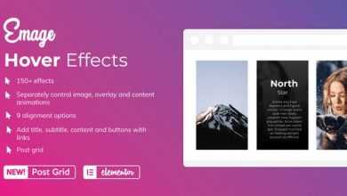 Photo of [Download-S1] Emage v3.2.0 - Image Hover Effects for Elementor
