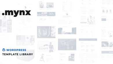 Photo of [Download-S1] Mynx WordPress Templates Library v1.27.9