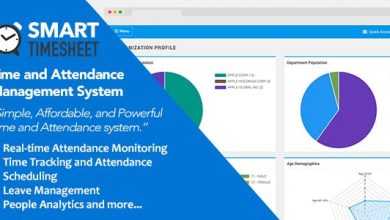 Photo of [Download-S1] Smart Timesheet v3.7 - Time and Attendance Management System