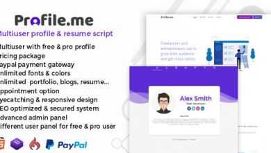 Photo of [Download-S1] Profile.me v1.0 - Multiuser Profile & Resume Script