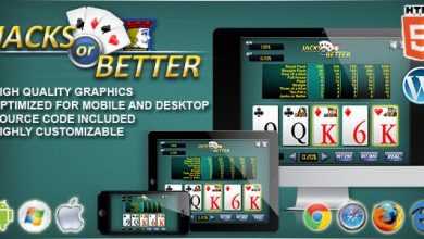 Photo of [Download-S1] Video Poker Jacks or Better - HTML5 Casino Game