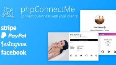 Photo of [Download-S1] phpConnectMe - Instagram Custom Social Profile