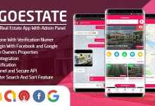 Photo of [Download-S1] GoEstate - Real Estate App With Admin Panel