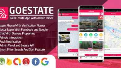 Photo of [Download-S1] GoEstate - Real Estate App With Admin Panel