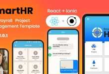 Photo of [Download-S1] SmartHR - HR Management System - Ionic and React Native Mobile App Template